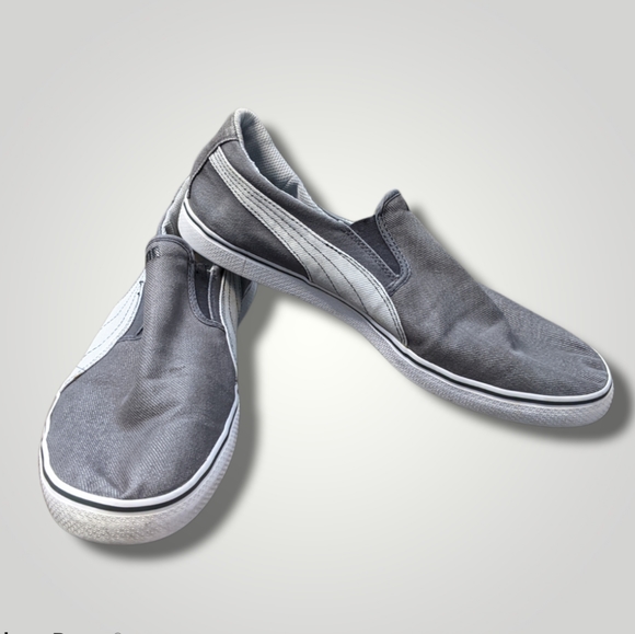 Puma Slip On Sneakers Sz 12 - Picture 2 of 15